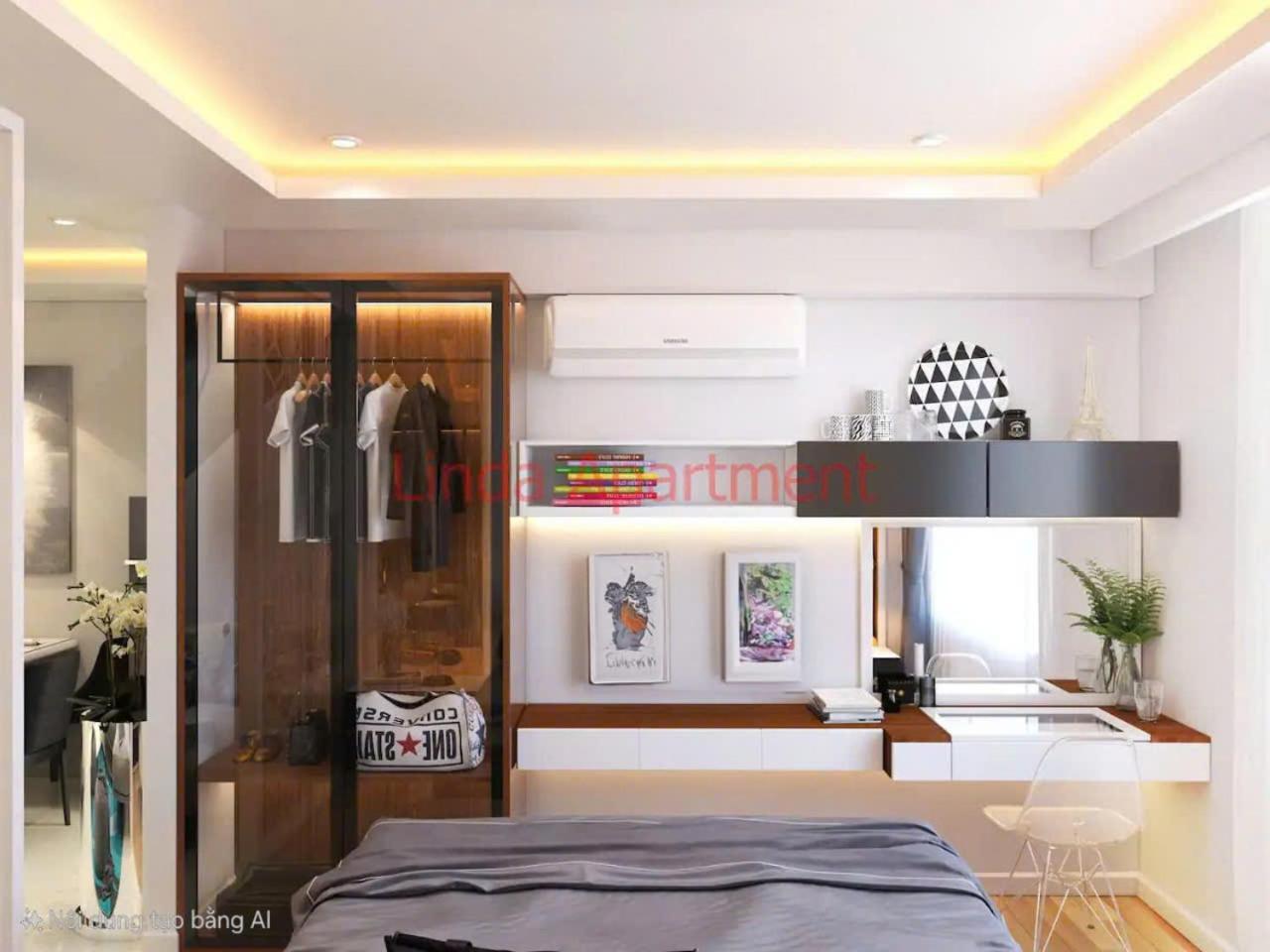 Linda Apartment-Icon56-District4-3Mins To Center Dtrc1- Infinity Pool- Awesome Rooftop Хошимін Екстер'єр фото