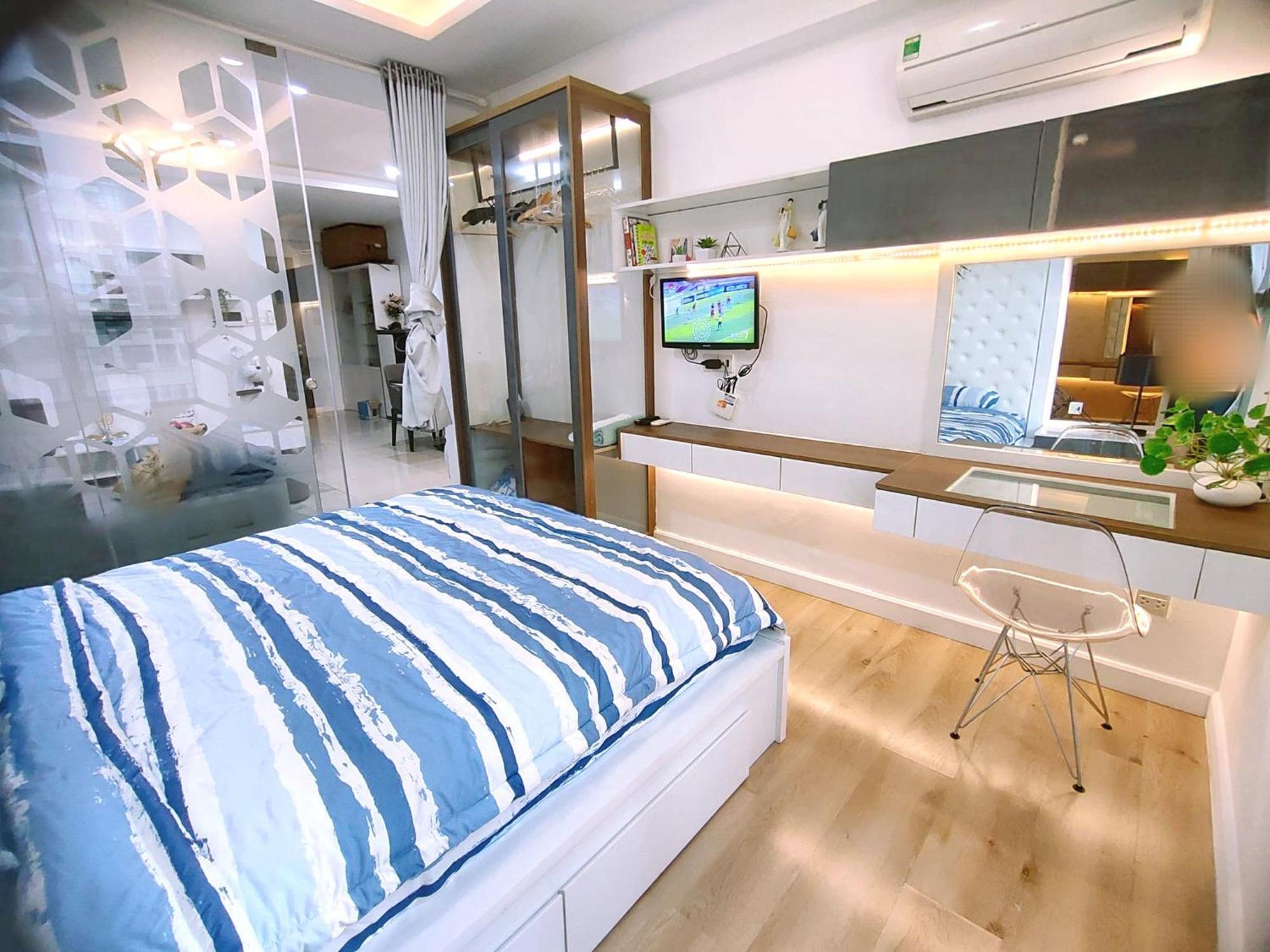 Linda Apartment-Icon56-District4-3Mins To Center Dtrc1- Infinity Pool- Awesome Rooftop Хошимін Екстер'єр фото
