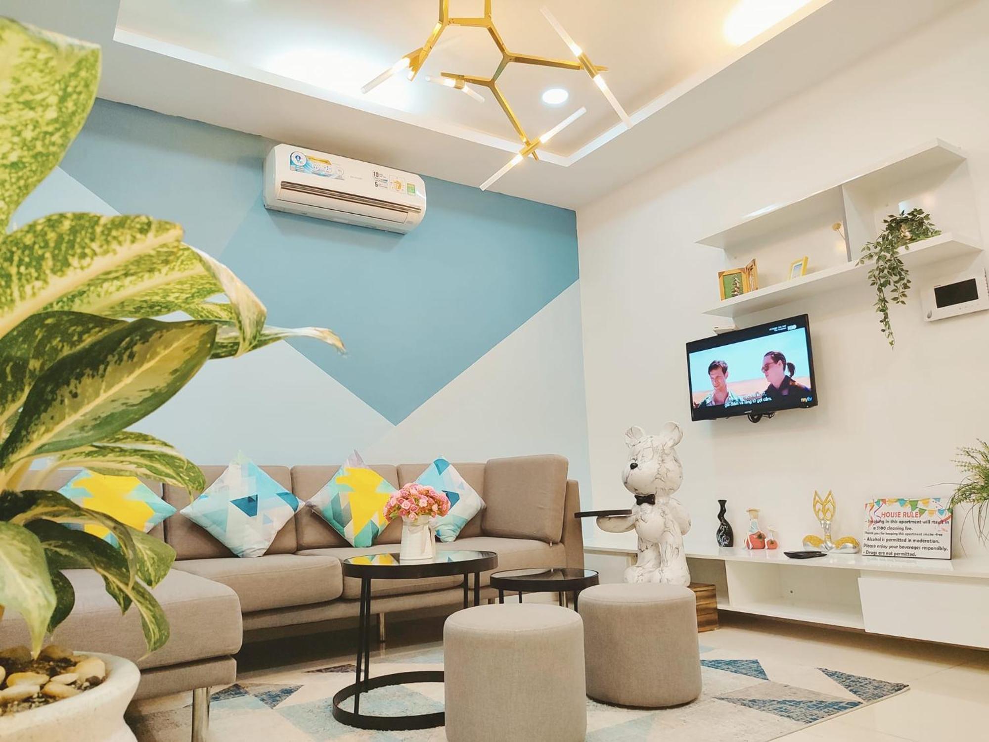 Linda Apartment-Icon56-District4-3Mins To Center Dtrc1- Infinity Pool- Awesome Rooftop Хошимін Екстер'єр фото